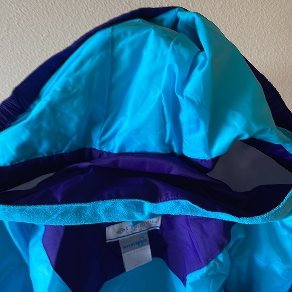 COLUMBIA Nylon Lightweight Jacket Size Large - Picture 8 of 14